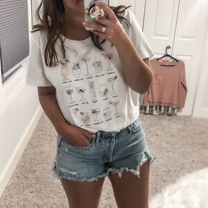 Agolde Parker Shorts